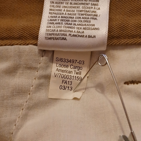 Old Navy Men's Cargo Pants Size 34x32 - Picture 9 of 10